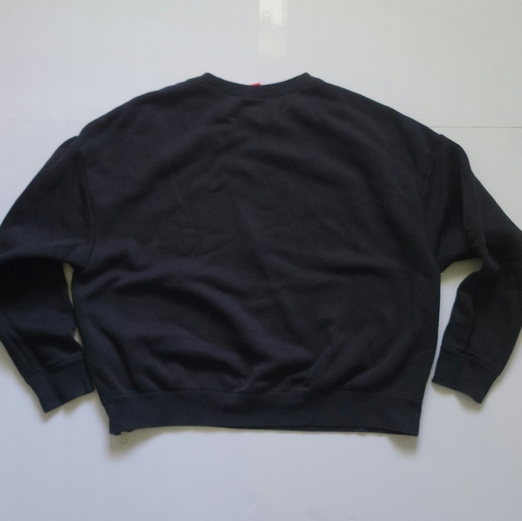 Nike Air Womens Black Sweatshirt size Small - Picture 5 of 8